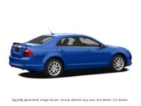 2011 Ford Fusion 4Dr Sdn V6 Sel FWD Exterior Shot 2