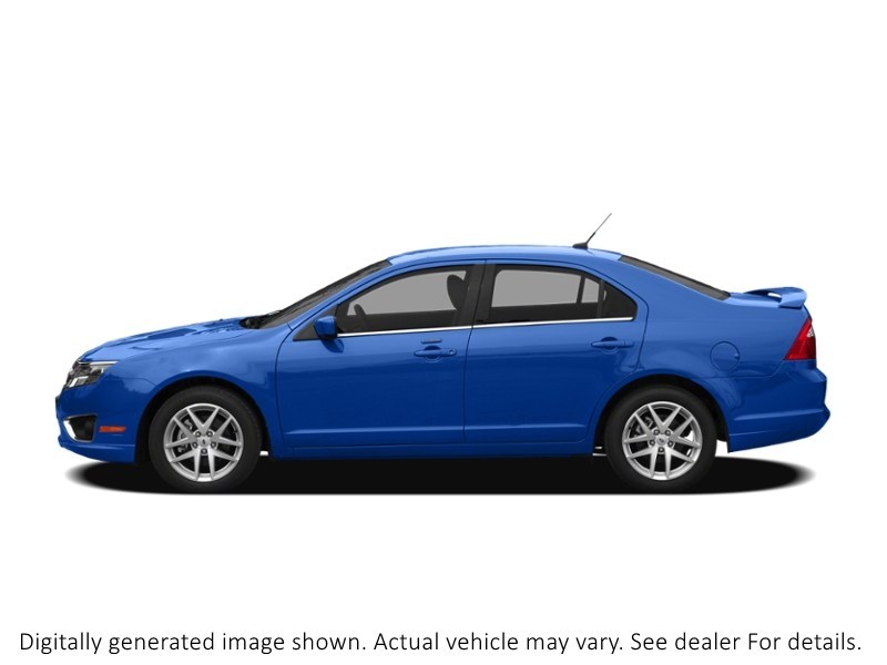 2011 Ford Fusion 4Dr Sdn V6 Sel FWD Exterior Shot 7
