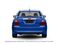 2011 Ford Fusion 4Dr Sdn V6 Sel FWD Exterior Shot 8