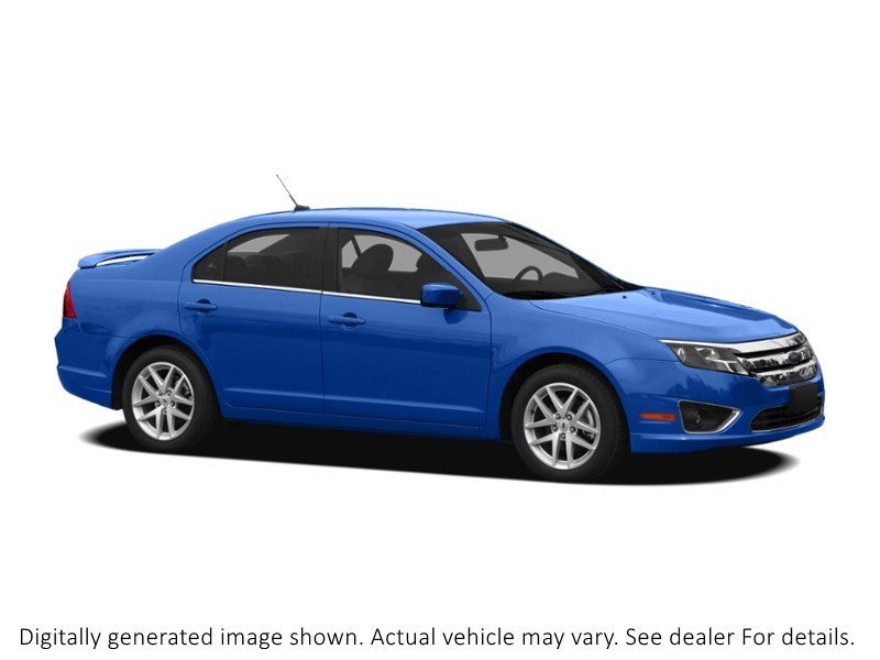 2011 Ford Fusion 4Dr Sdn V6 Sel FWD Exterior Shot 9
