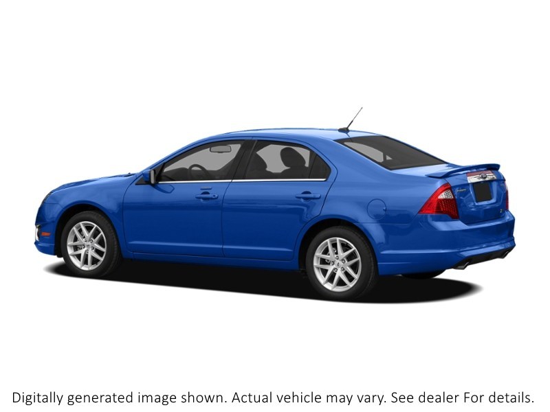 2011 Ford Fusion 4Dr Sdn V6 Sel FWD Exterior Shot 10