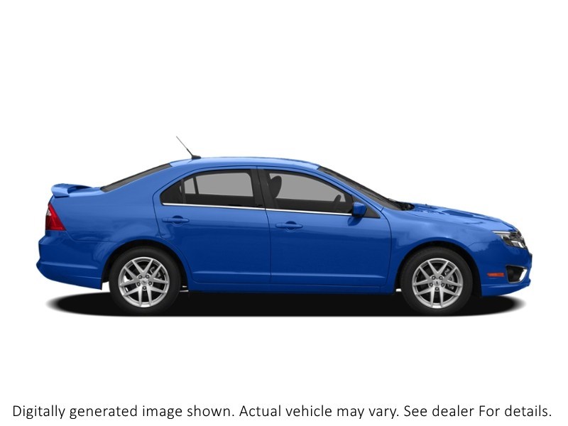 2011 Ford Fusion 4Dr Sdn V6 Sel FWD Exterior Shot 11