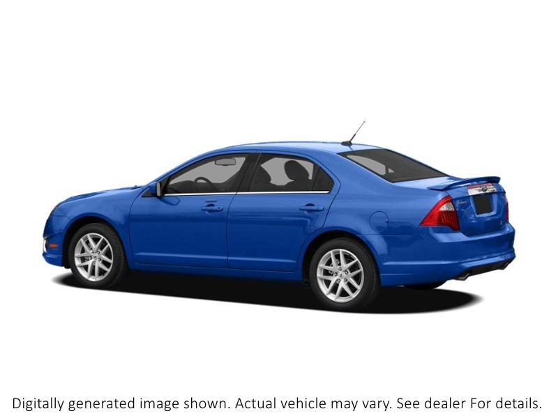 2011 Ford Fusion 4Dr Sdn V6 Sel FWD Exterior Shot 13