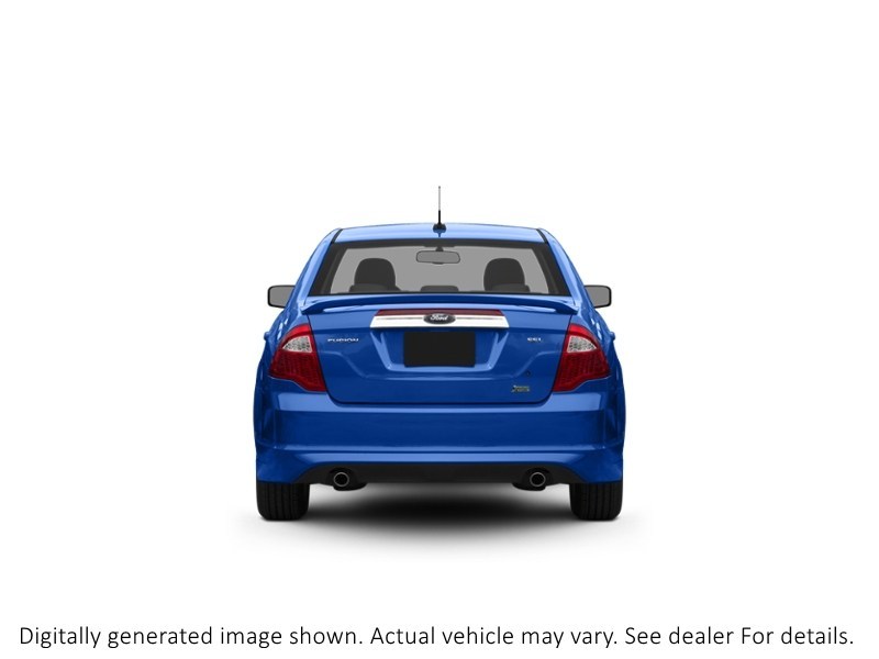 2011 Ford Fusion 4Dr Sdn V6 Sel FWD Exterior Shot 14