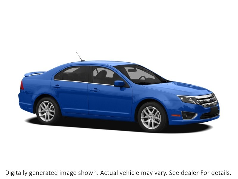 2011 Ford Fusion 4Dr Sdn V6 Sel FWD Exterior Shot 17