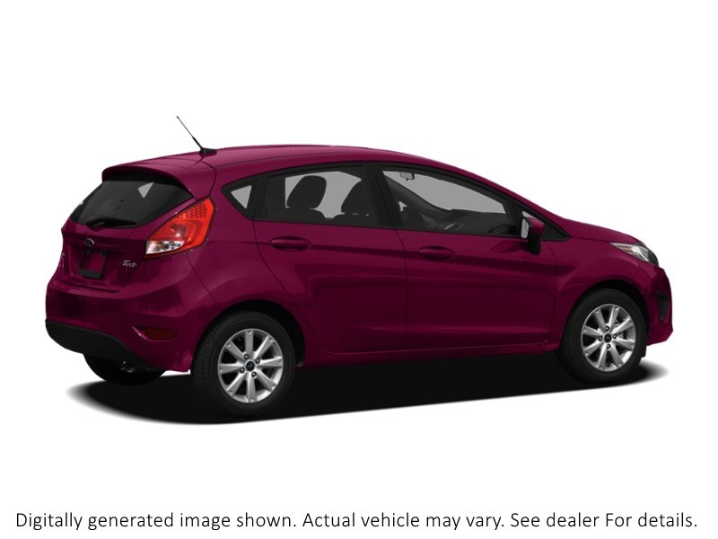 2011 Ford Fiesta 5Dr Hb SE Exterior Shot 2