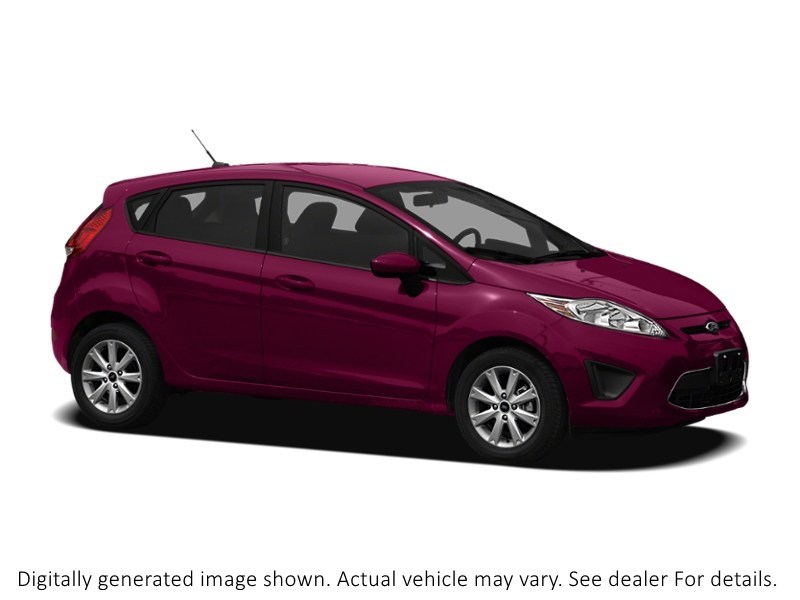 2011 Ford Fiesta 5Dr Hb SE Exterior Shot 9