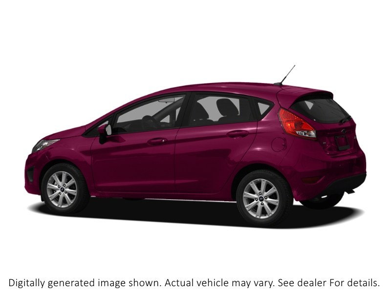2011 Ford Fiesta 5Dr Hb SE Exterior Shot 10