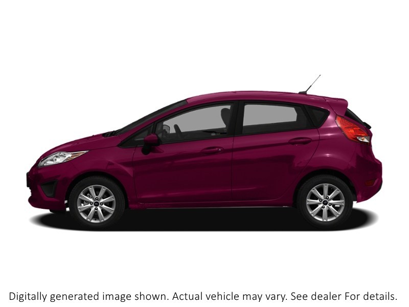 2011 Ford Fiesta 5Dr Hb SE Exterior Shot 12