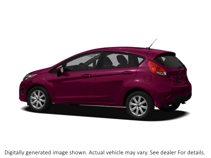 2011 Ford Fiesta 5Dr Hb SE Exterior Shot 13