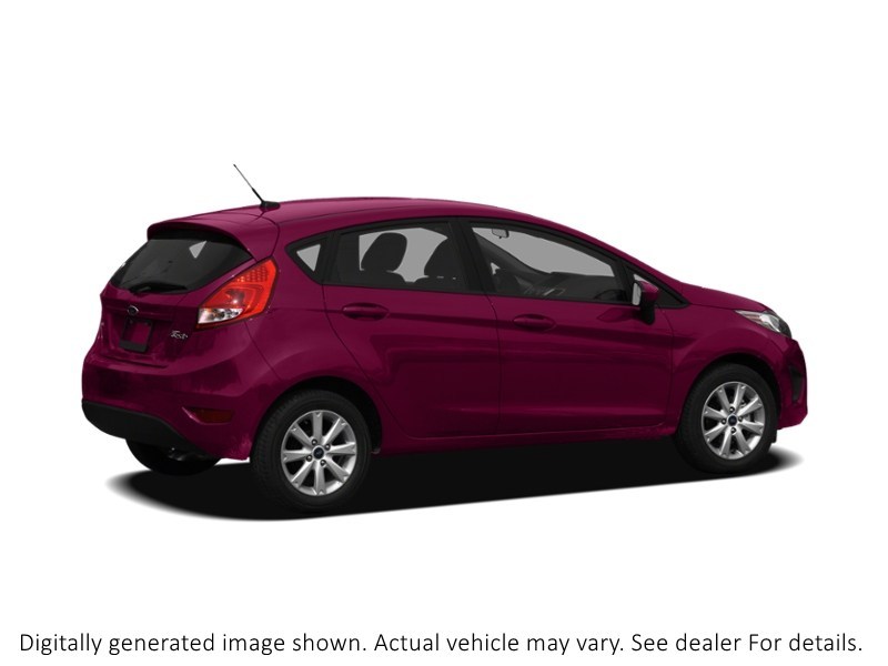 2011 Ford Fiesta 5Dr Hb SE Exterior Shot 15