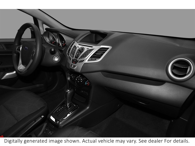 2011 Ford Fiesta 5Dr Hb SE Interior Shot 1