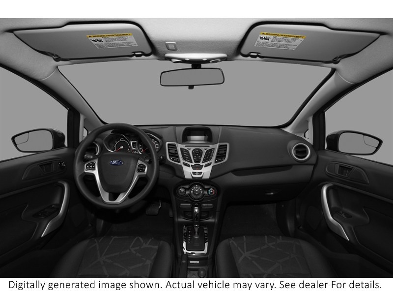 2011 Ford Fiesta 5Dr Hb SE Interior Shot 7