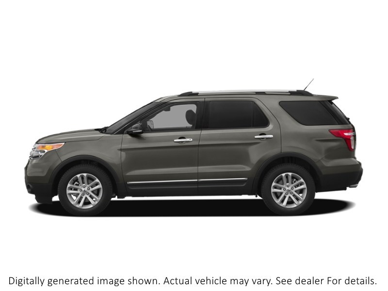 2011 Ford Explorer 4WD 4Dr V6 Selectshift Auto XLT Exterior Shot 7