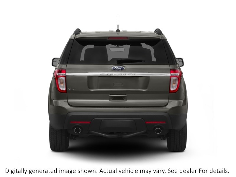 2011 Ford Explorer 4WD 4Dr V6 Selectshift Auto XLT Exterior Shot 8