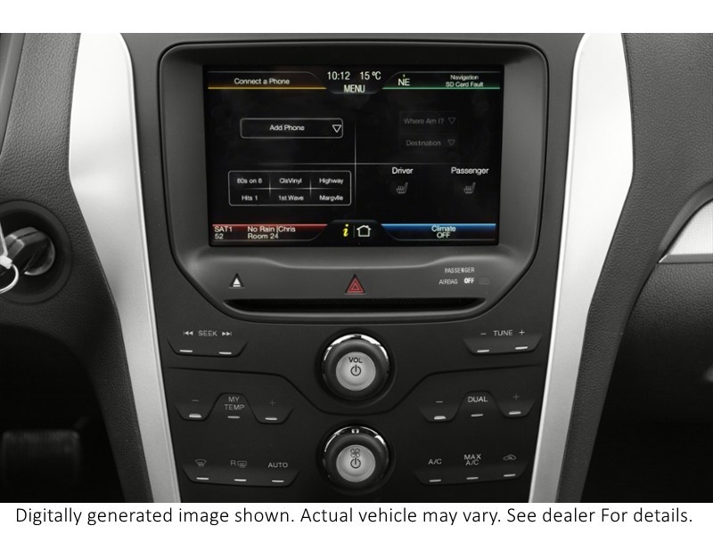 2011 Ford Explorer 4WD 4Dr V6 Selectshift Auto XLT Interior Shot 2