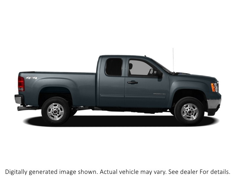 2011 Gmc Sierra 2500Hd 4WD Ext Cab 157.5