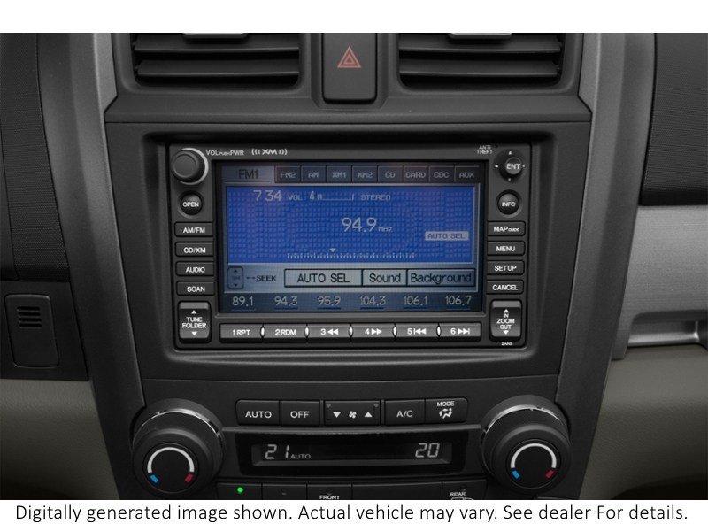 2011 Honda Cr-V 4WD 5Dr LX Interior Shot 2