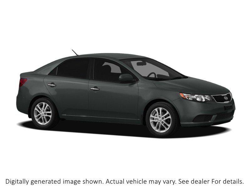 2011 Kia Forte 4Dr Sdn Man EX Exterior Shot 9