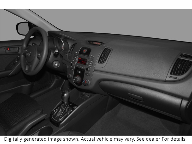 2011 Kia Forte 4Dr Sdn Man EX Interior Shot 1