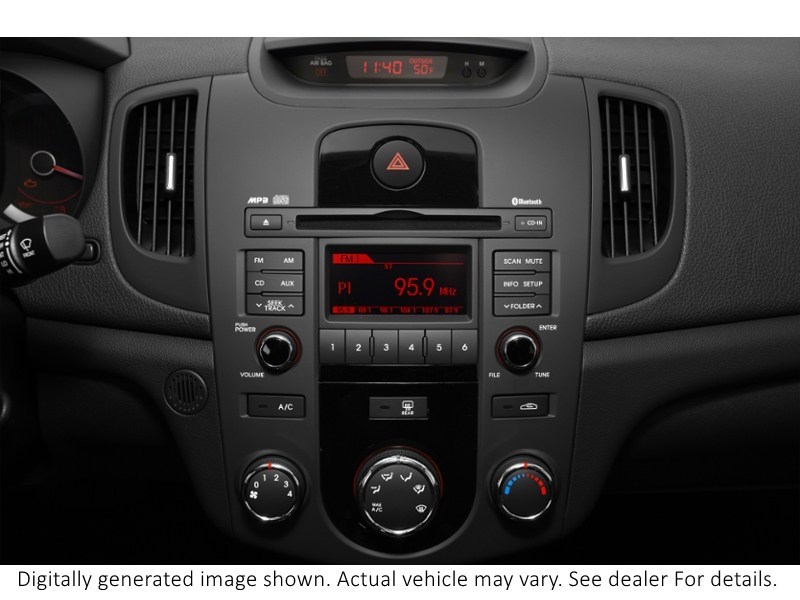2011 Kia Forte 4Dr Sdn Man EX Interior Shot 2