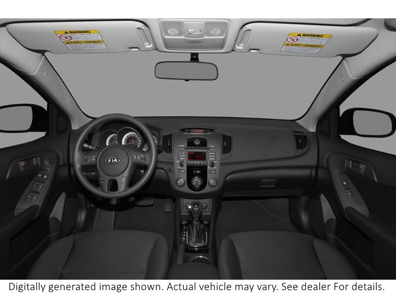 2011 Kia Forte 4Dr Sdn Man EX Interior Shot 7