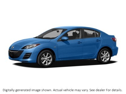 2011 Mazda Mazda3 4Dr Sdn Man Gs