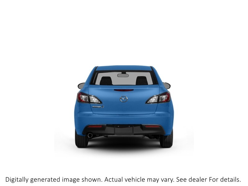 2011 Mazda Mazda3 4Dr Sdn Auto GT Exterior Shot 14