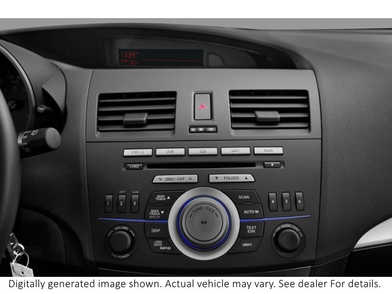 2011 Mazda Mazda3 4Dr Sdn Auto GT Interior Shot 2