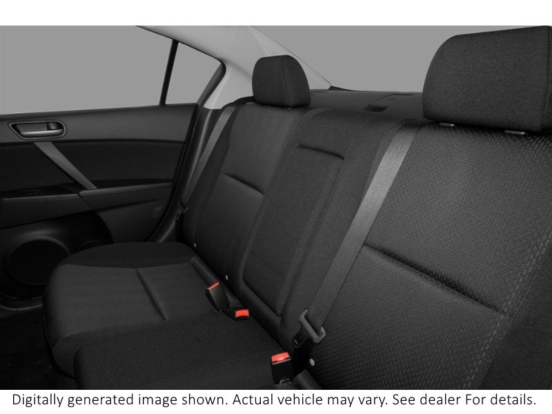 2011 Mazda Mazda3 4Dr Sdn Auto GT Interior Shot 6