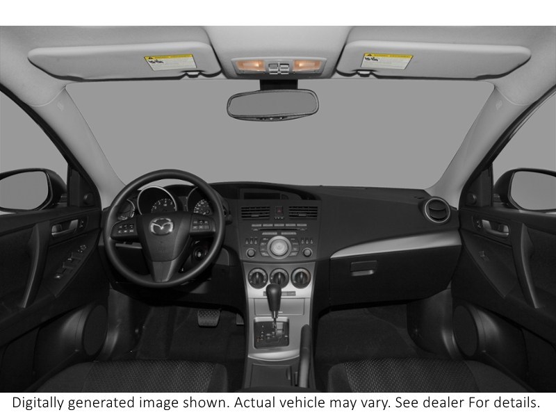 2011 Mazda Mazda3 4Dr Sdn Auto GT Interior Shot 7