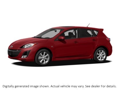 2011 Mazda Mazda3 Sport 4Dr Hb Sport Man Gs