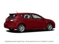 2011 Mazda Mazda3 Sport 4Dr Hb Sport Man Gs Exterior Shot 2