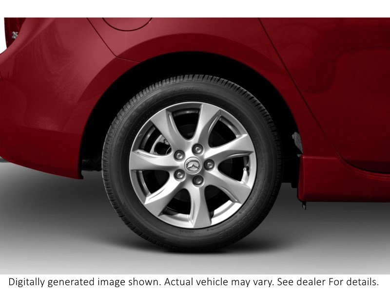 2011 Mazda Mazda3 Sport 4Dr Hb Sport Man Gs Exterior Shot 5