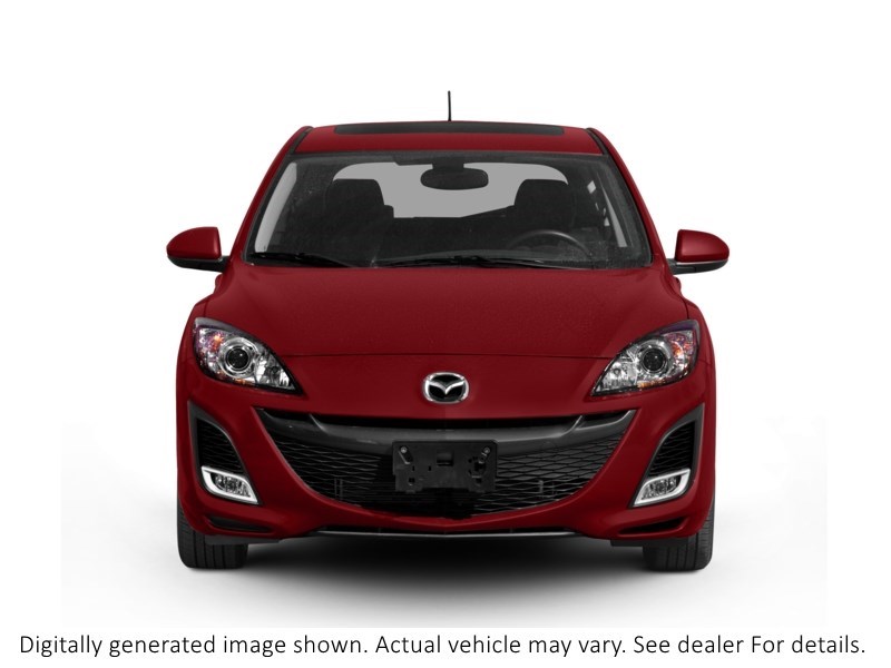 2011 Mazda Mazda3 Sport 4Dr Hb Sport Man Gs Exterior Shot 6