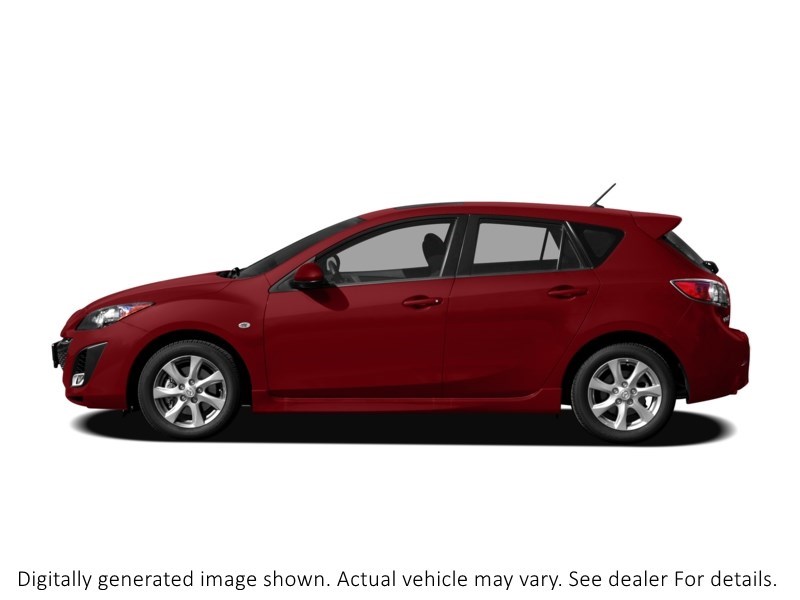 2011 Mazda Mazda3 Sport 4Dr Hb Sport Man Gs Exterior Shot 7