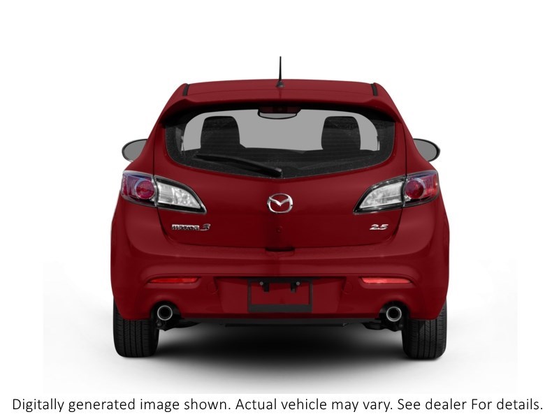 2011 Mazda Mazda3 Sport 4Dr Hb Sport Man Gs Exterior Shot 8