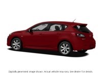 2011 Mazda Mazda3 Sport 4Dr Hb Sport Man Gs Exterior Shot 10