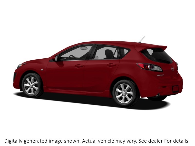 2011 Mazda Mazda3 Sport 4Dr Hb Sport Man Gs Exterior Shot 10