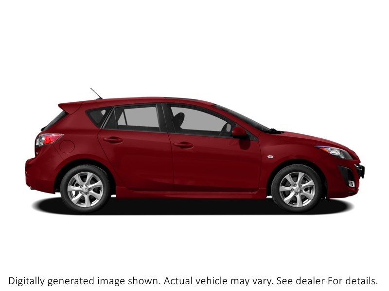 2011 Mazda Mazda3 Sport 4Dr Hb Sport Man Gs Exterior Shot 11