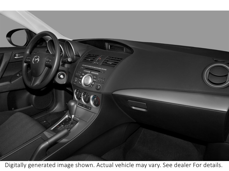 2011 Mazda Mazda3 Sport 4Dr Hb Sport Man Gs Interior Shot 1