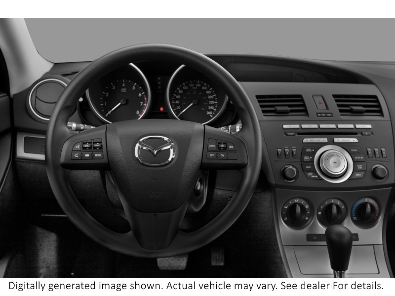 2011 Mazda Mazda3 Sport 4Dr Hb Sport Man Gs Interior Shot 3