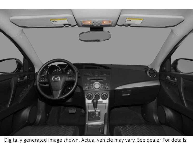 2011 Mazda Mazda3 Sport 4Dr Hb Sport Man Gs Interior Shot 7