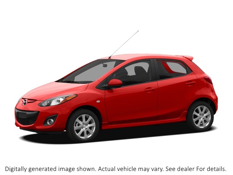 2011 Mazda Mazda2 4Dr Hb Man GX Exterior Shot 1