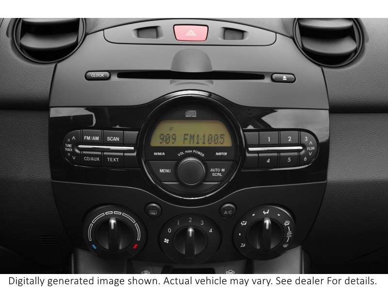 2011 Mazda Mazda2 4Dr Hb Man GX Interior Shot 2