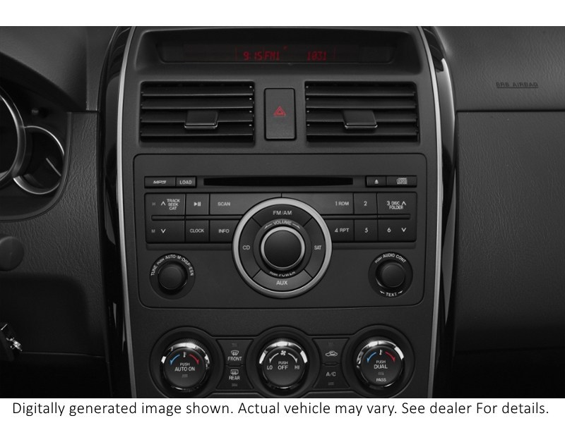 2011 Mazda Cx-9 AWD 4Dr GT Interior Shot 2