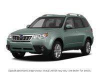 2011 Subaru Forester 5Dr Wgn Auto 2.5X Convenience Exterior Shot 1