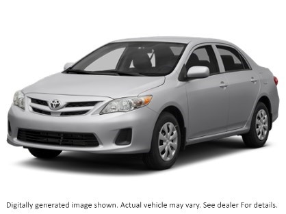 2011 Toyota Corolla 4Dr Sdn Man Ce