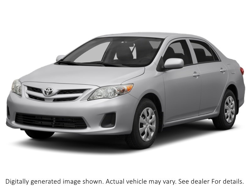 2011 Toyota Corolla 4Dr Sdn Man Ce Exterior Shot 1