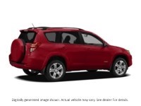 2011 Toyota Rav4 2WD 4Dr I4 Base Exterior Shot 2